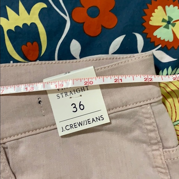 J.Crew jeans. Vintage Straight - Picture 5 of 5